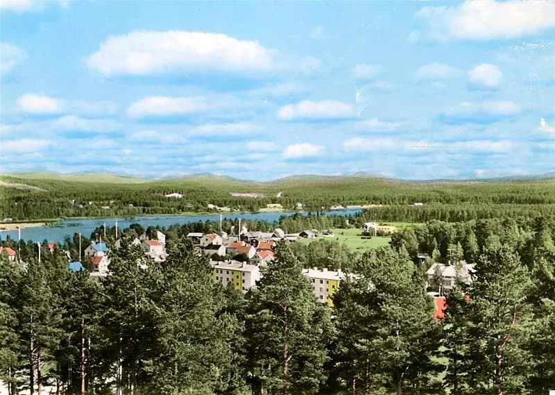 Åsele socken