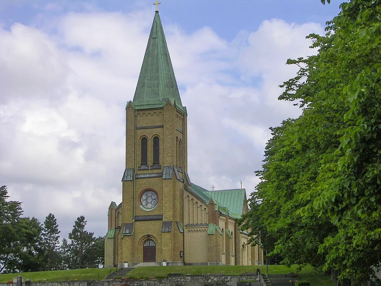 Ölmevalla church parish