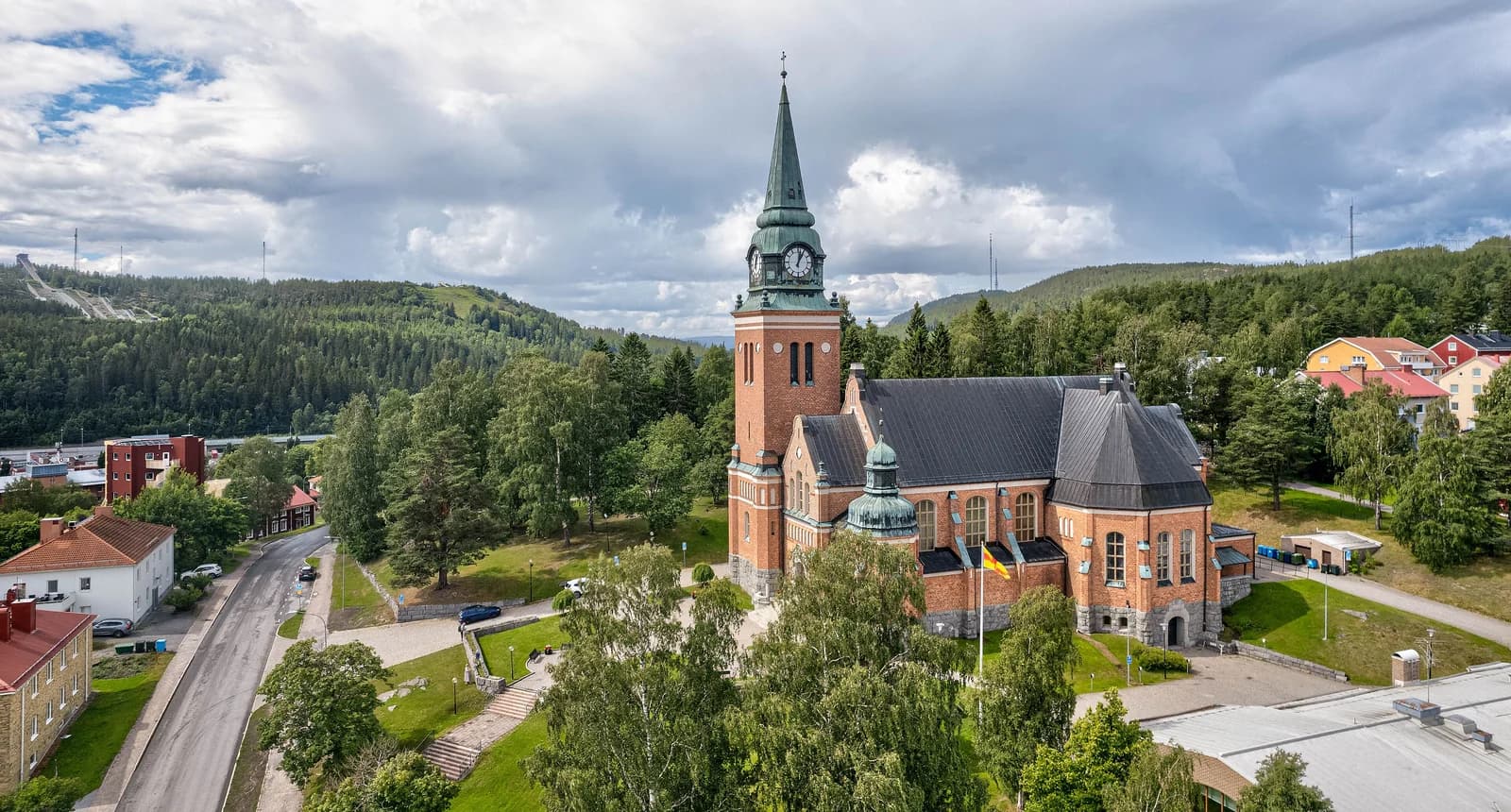 Örnsköldsvik church parish