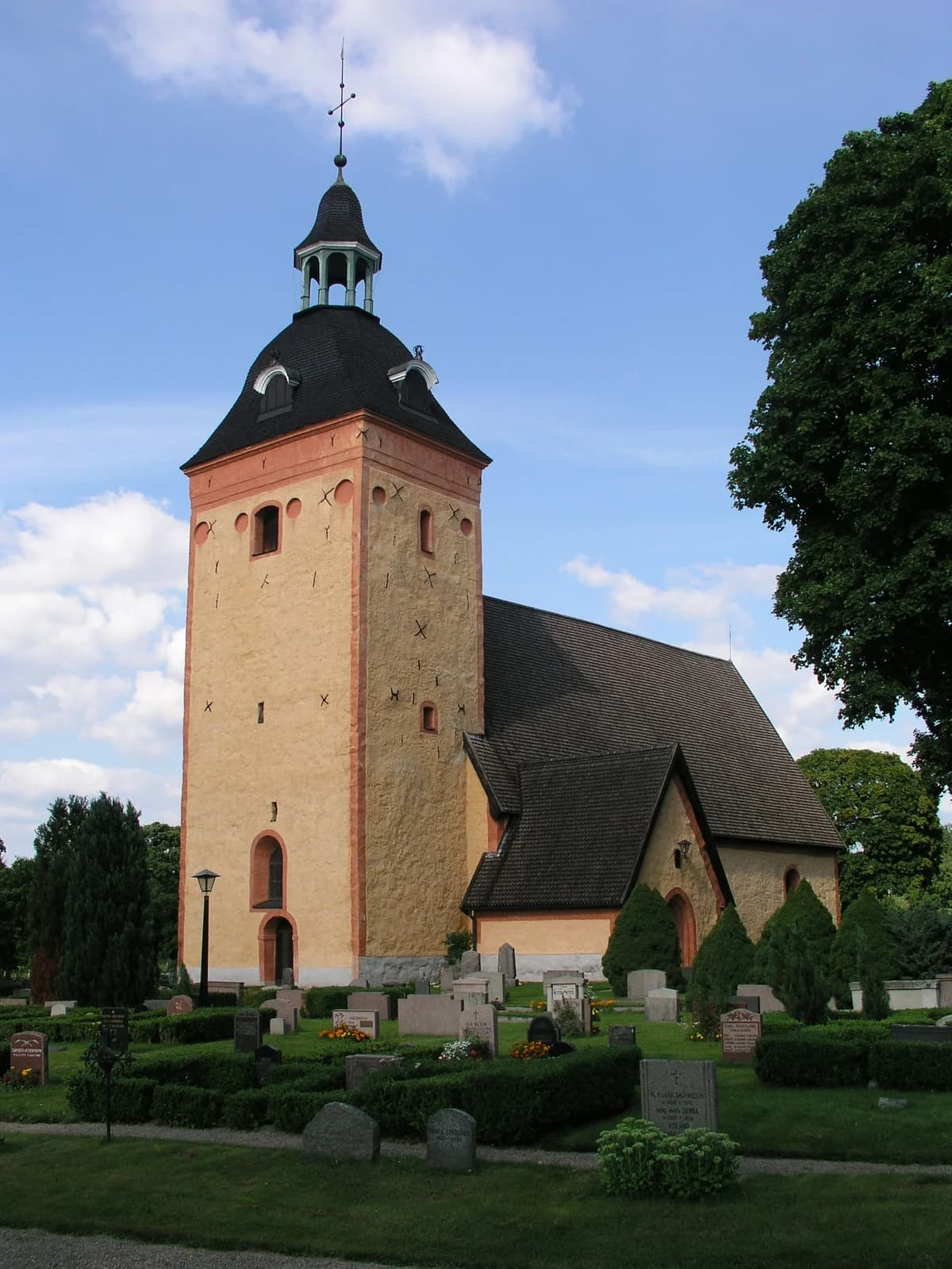 Ösmo church parish