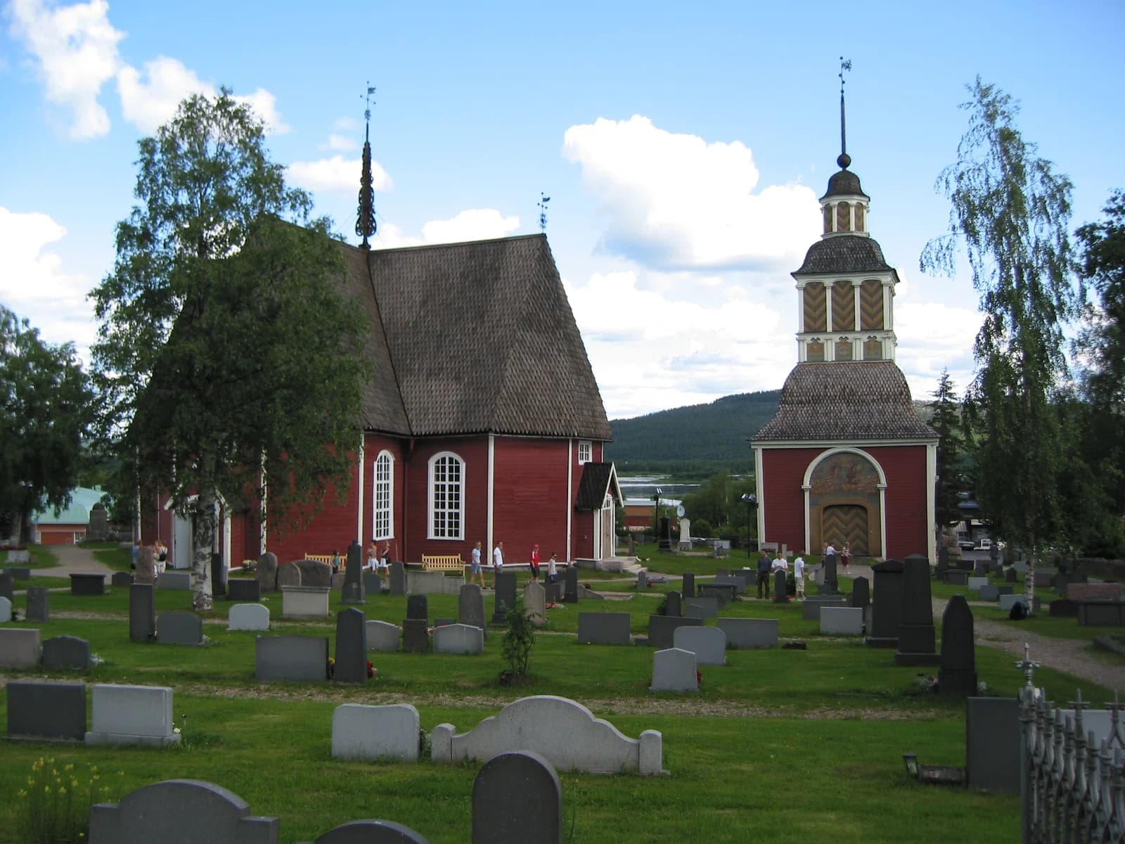 Övertorneå church parish