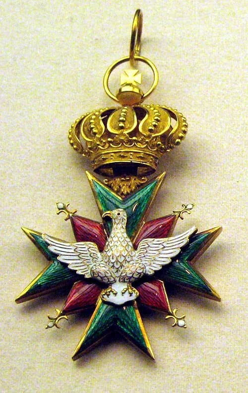 Großkreuz des Hausordens vom Weißen Falken