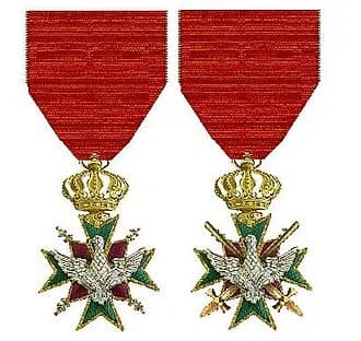 Knight First Class of the Order of the White Falcon