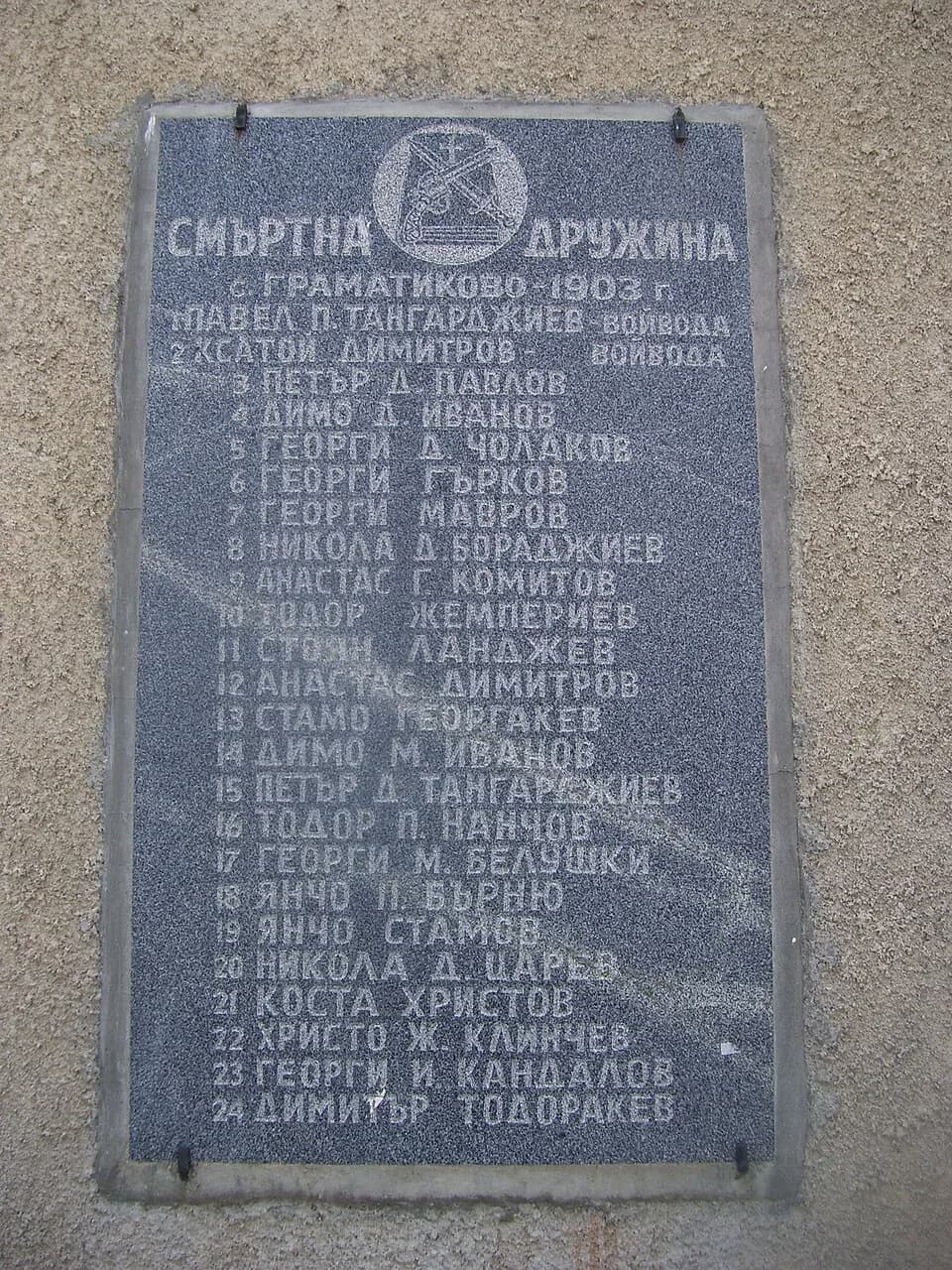 Gramatikovo