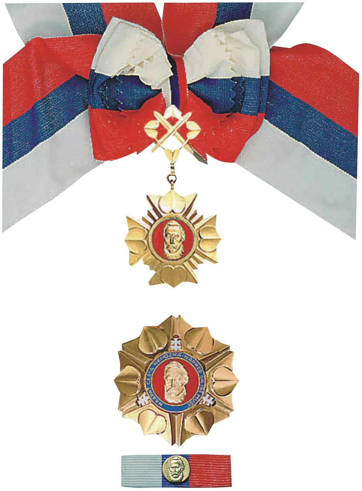 Ľudovít Štúr Order (military division) 1st class