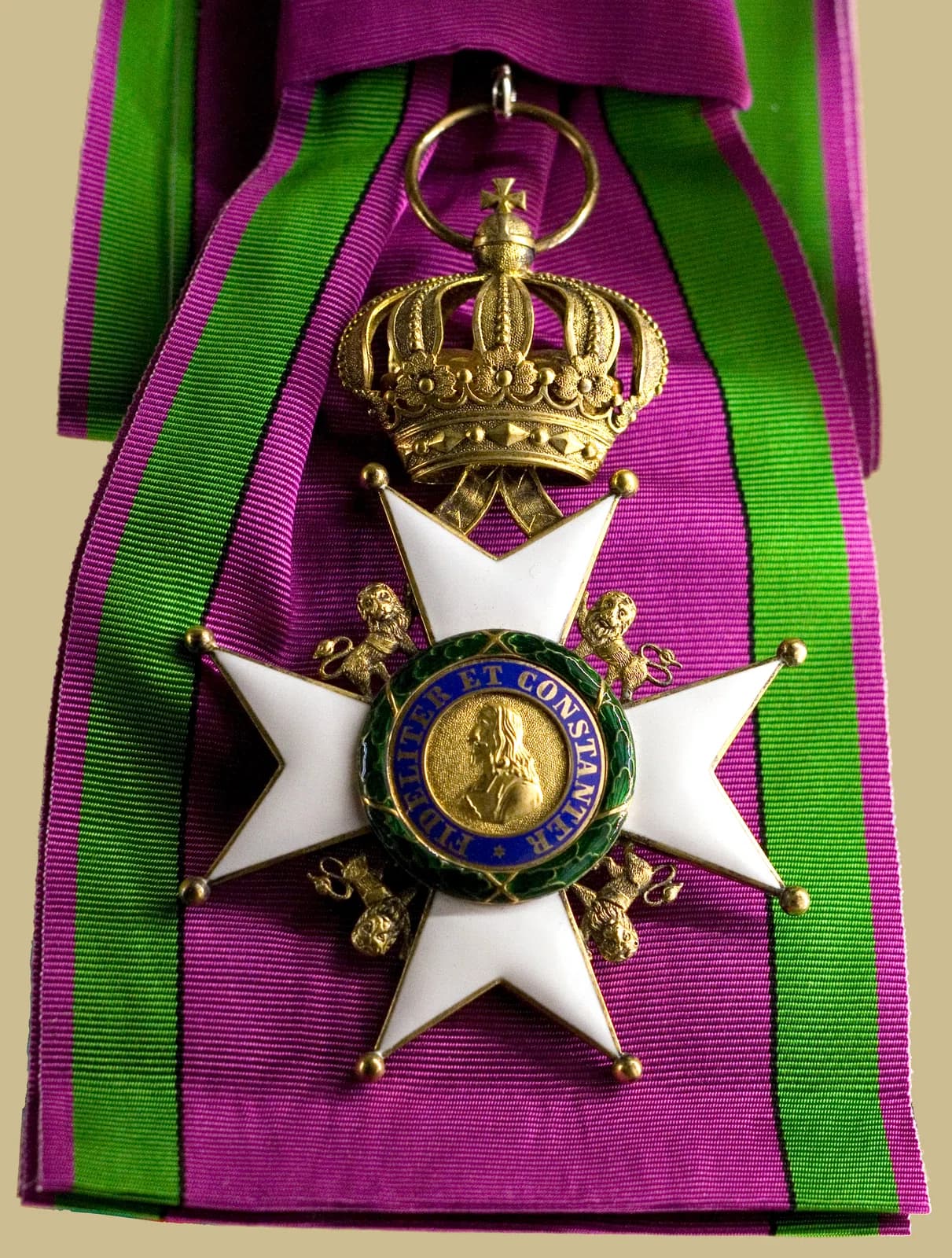 Knight Grand Cross of the Order of the Saxe-Ernestine