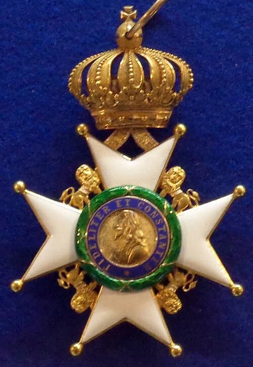 Knight Commander of the Order of the Saxe-Ernestine