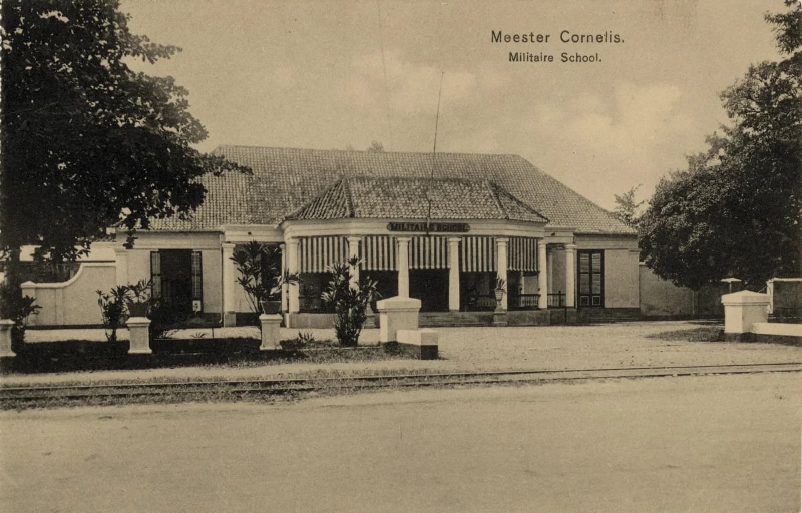 Militaire School Meester Cornelis