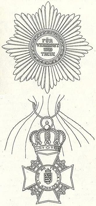 Großkreuz des Sächsischen Zivilverdienstordens
