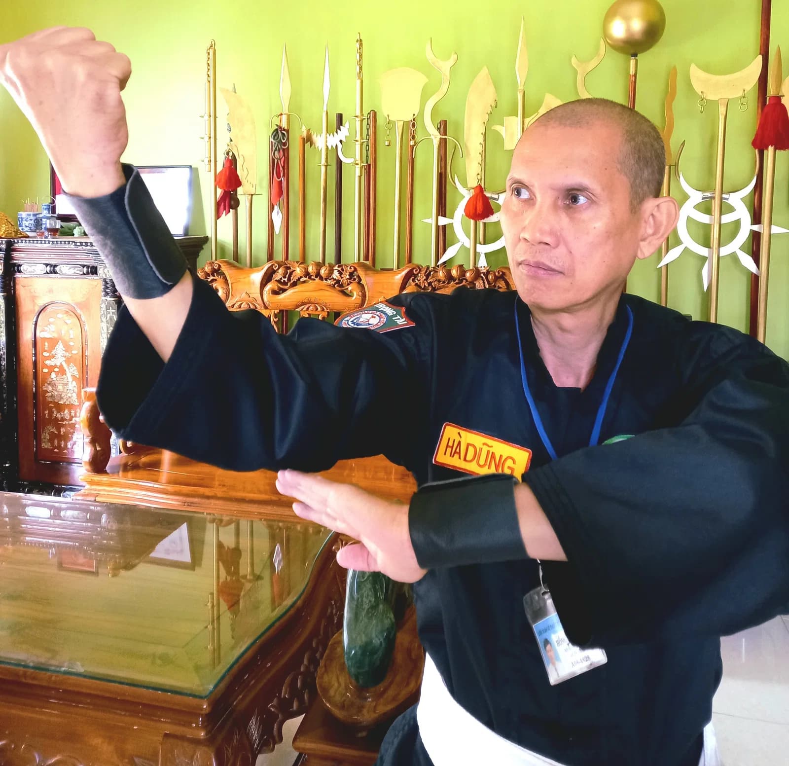 martial arts teacher