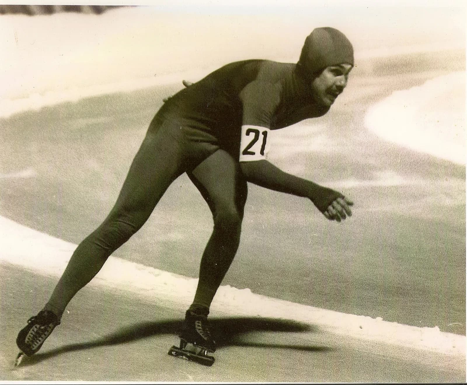 speed skater