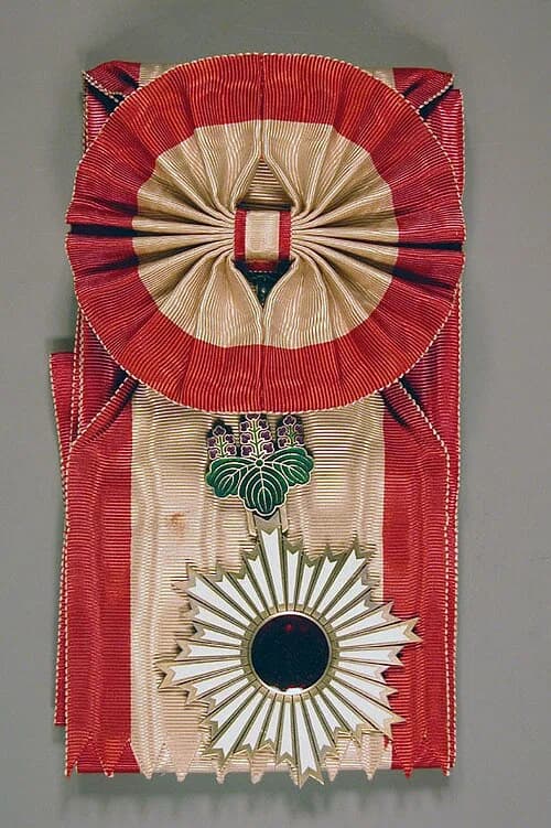 Order of the Rising Sun, 1st class