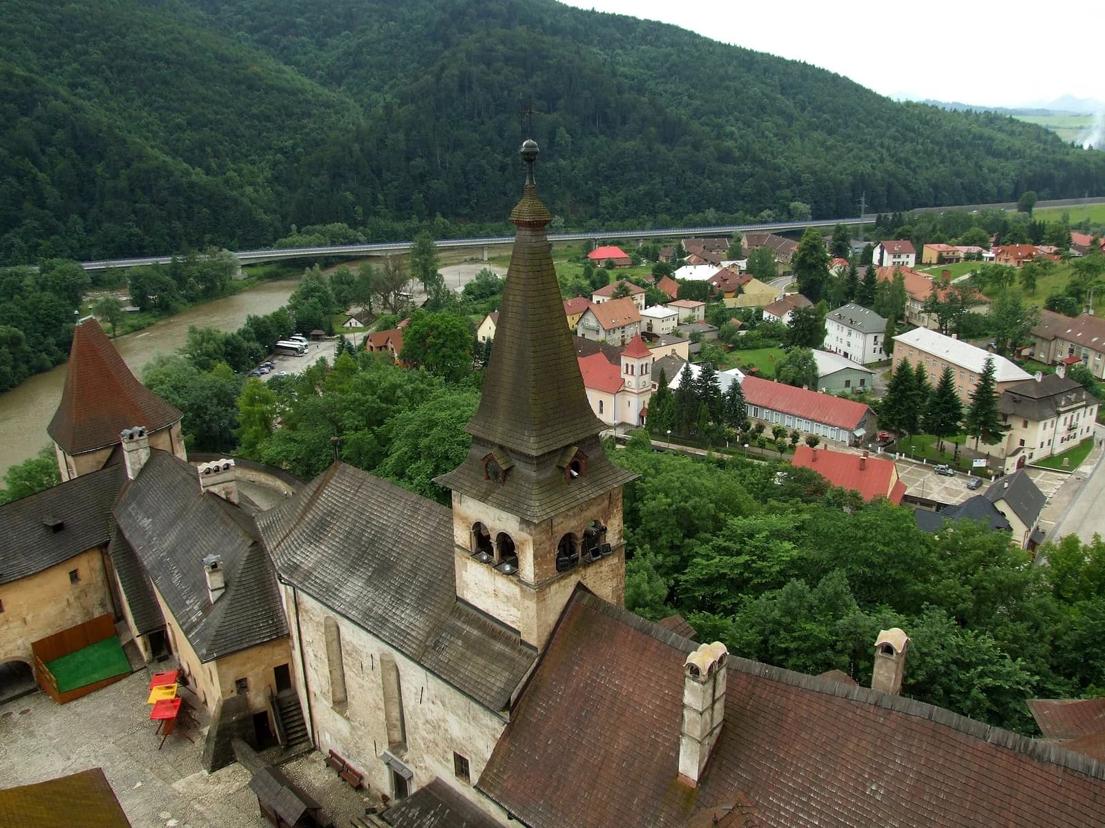 Oravský Podzámok