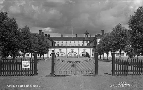 Umeå teacher's school