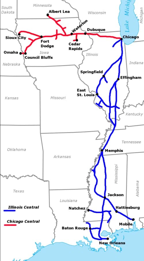 Illinois Central Railroad