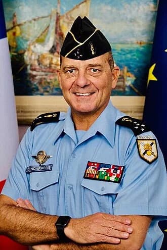 gendarme officer