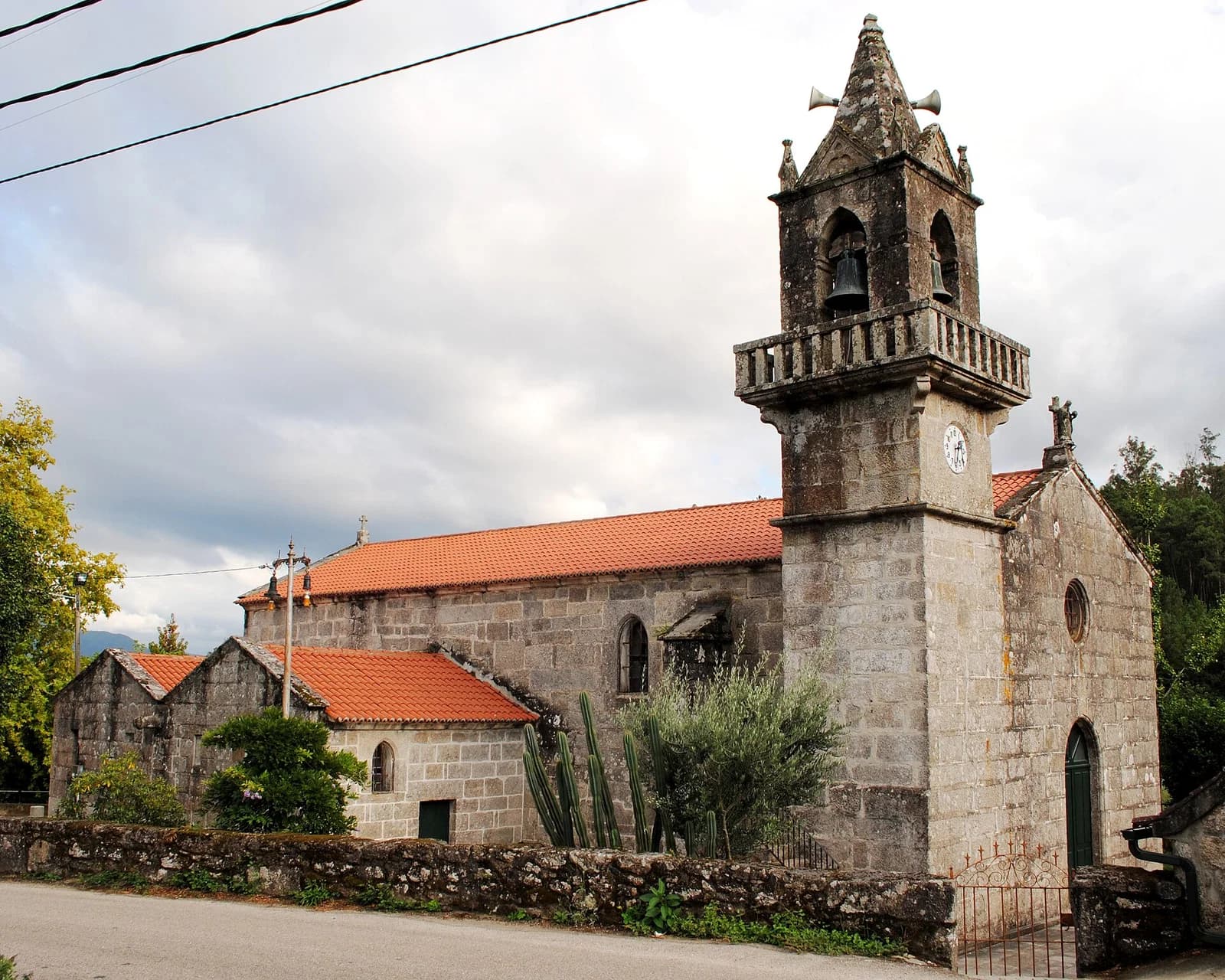 San Salvador de Cristiñade