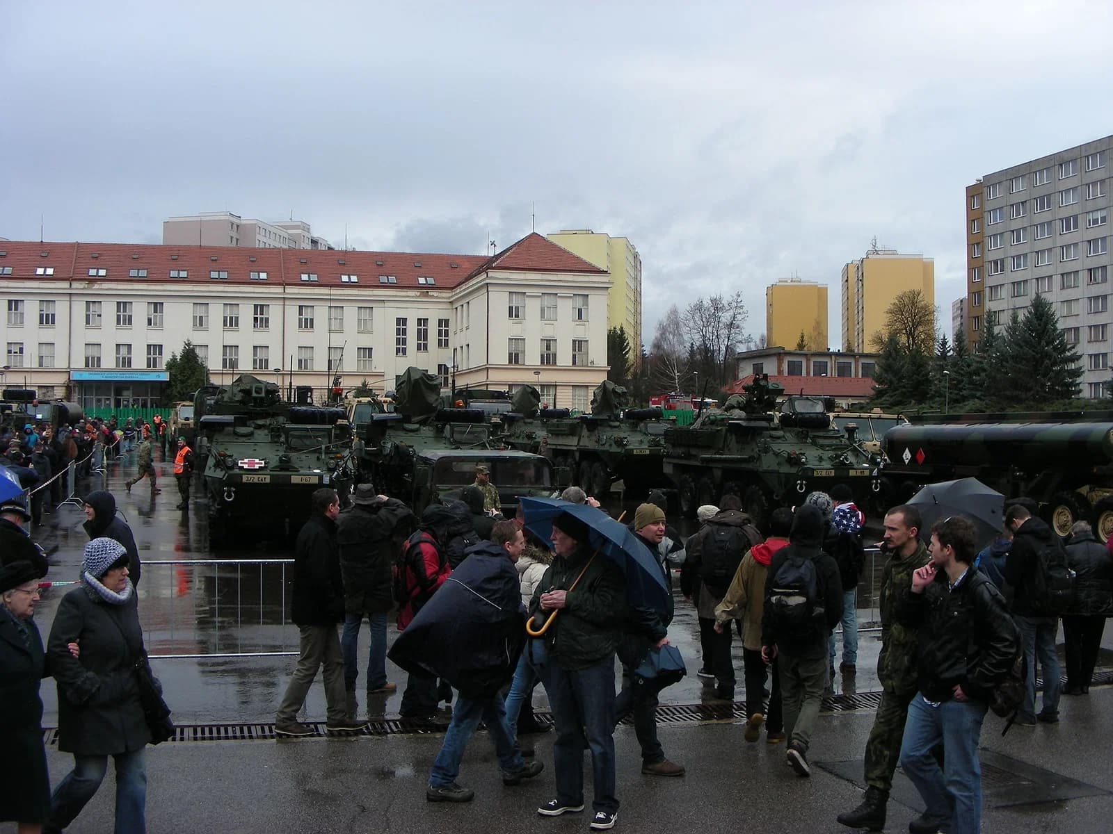 Ruzyně Barracks