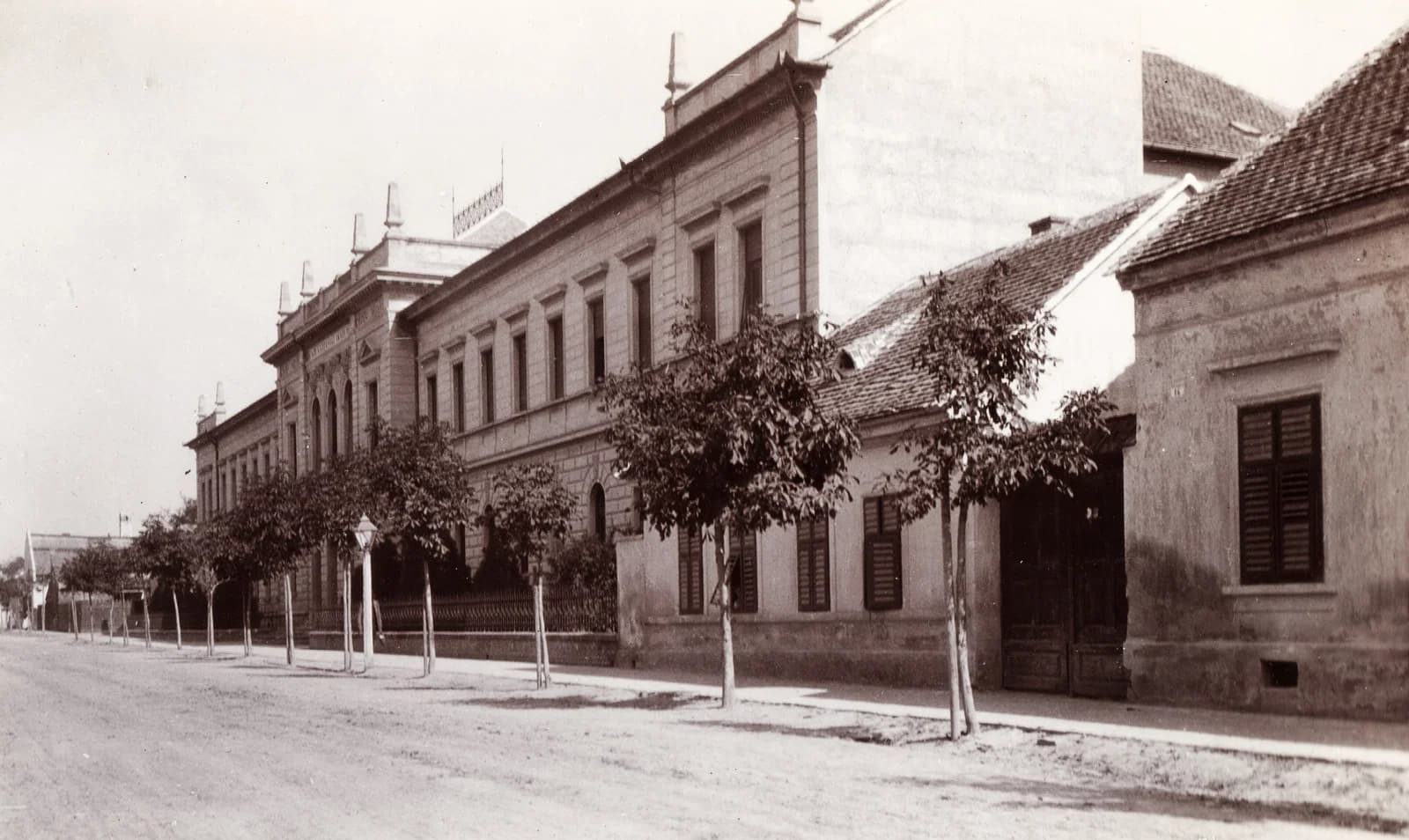 University of Pannonia, Georgikon Faculty A building