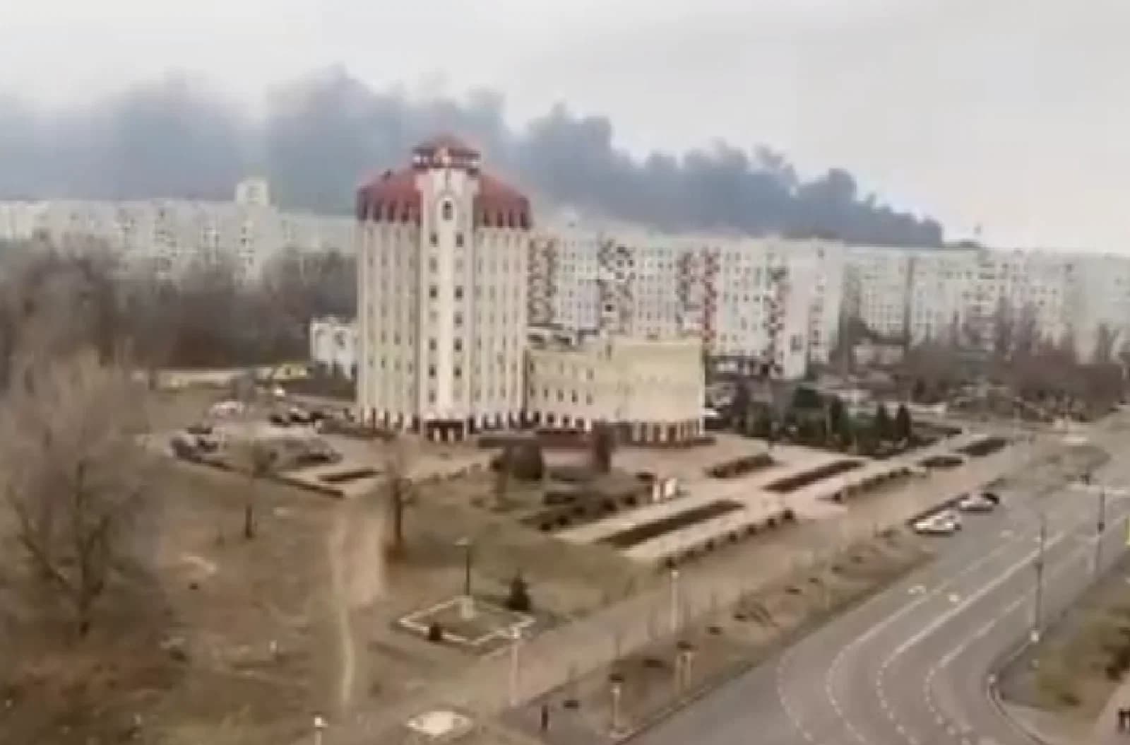 Zaporizhzhia strikes
