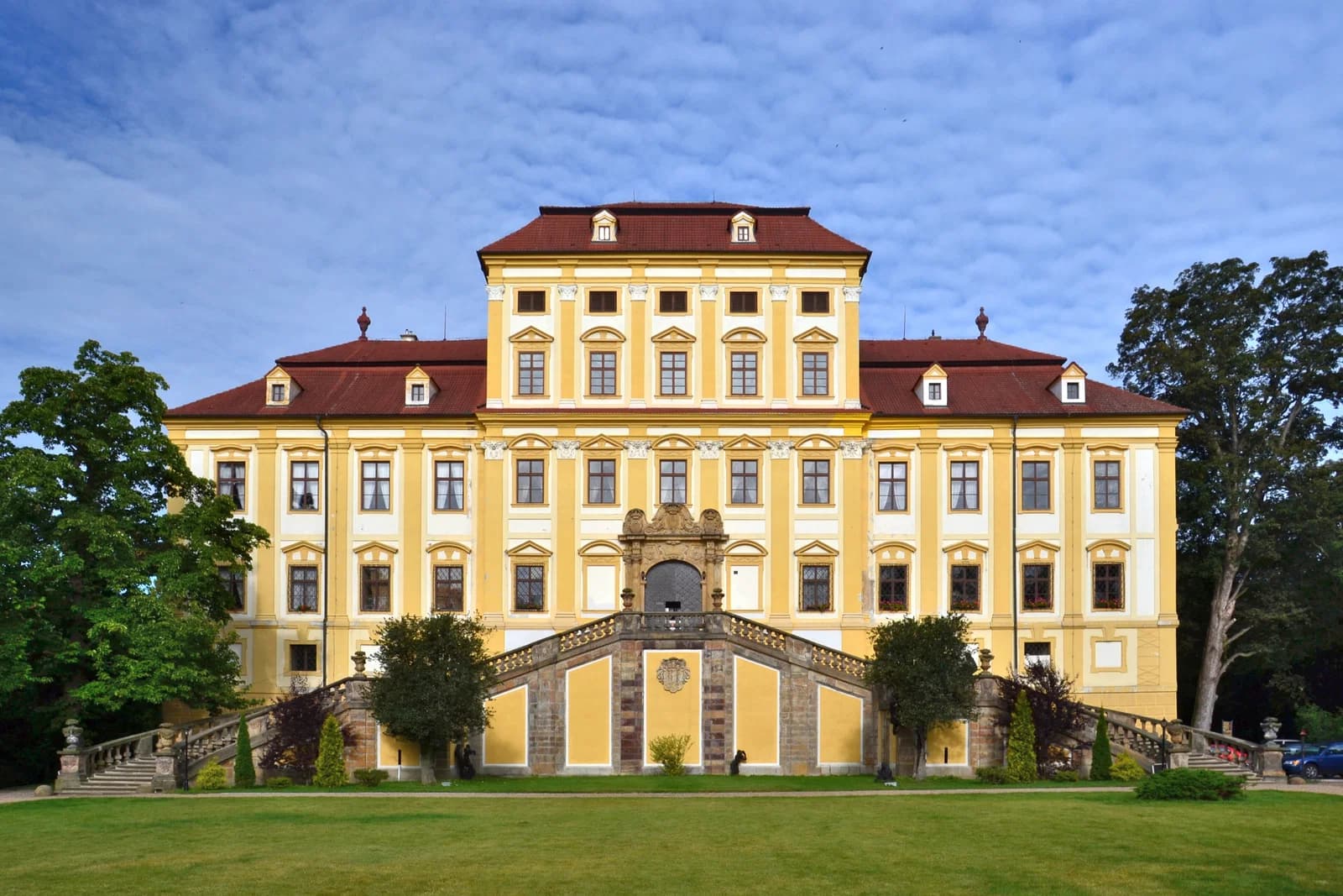 Červený Hrádek Castle