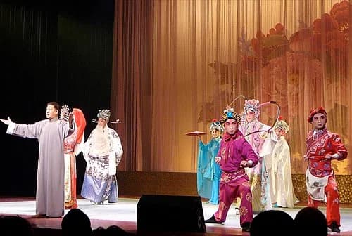 Peking opera actor