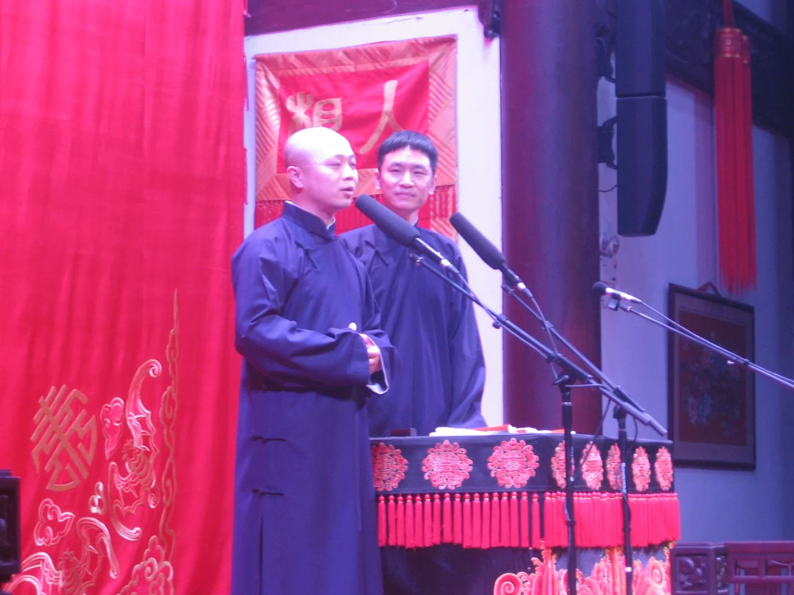 xiangsheng performer