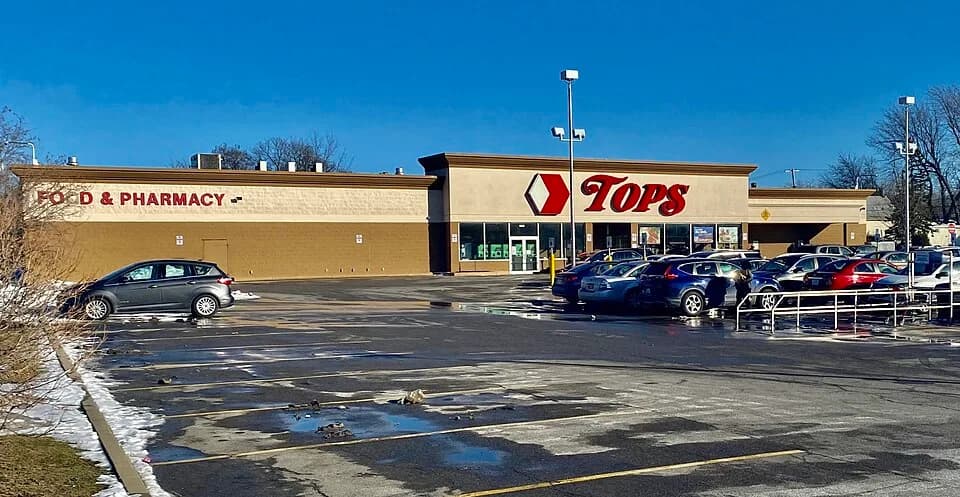 Tops supermarket, Buffalo, New York