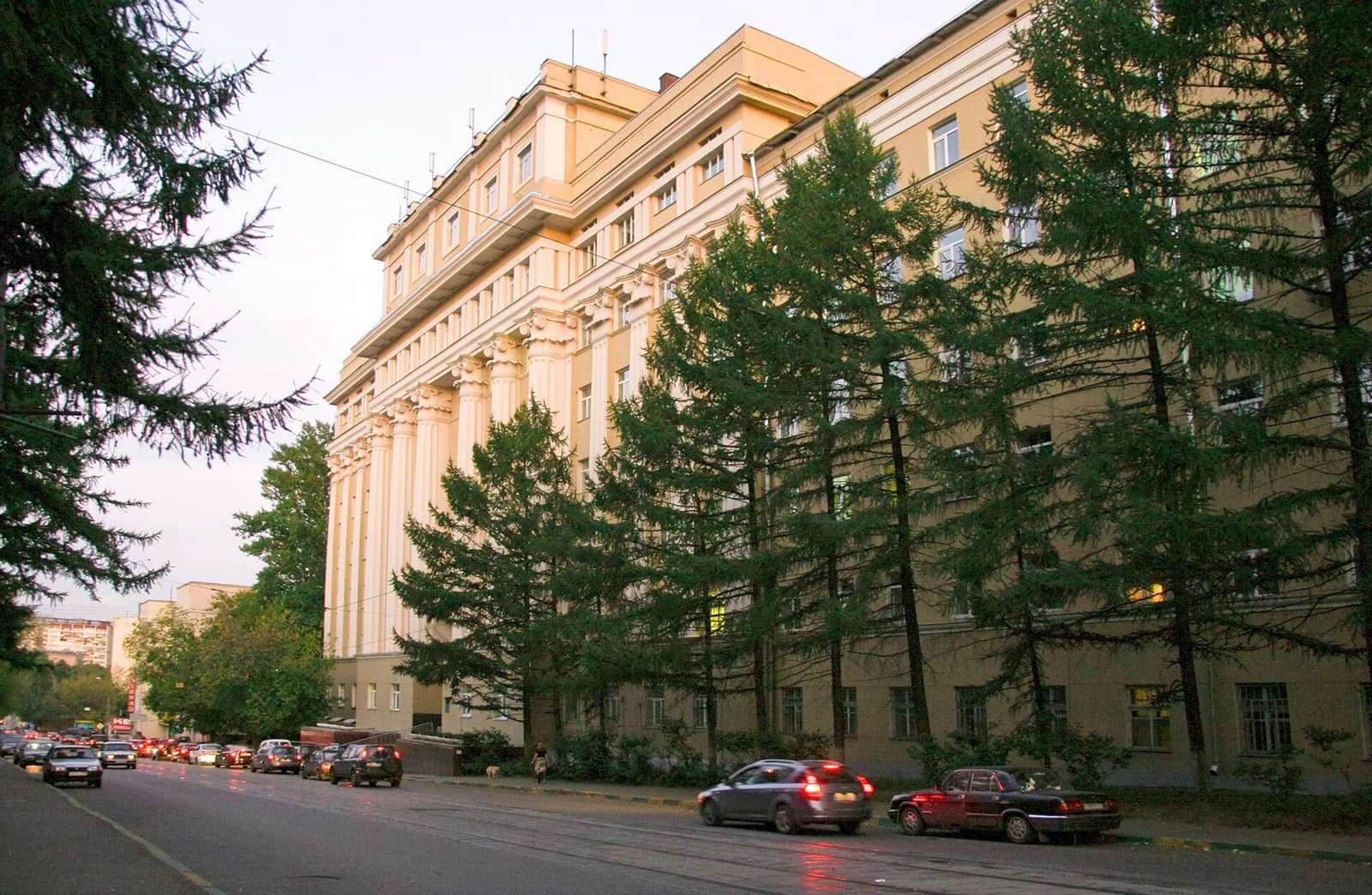 Moscow Military-Political College named after V. I. Lenin