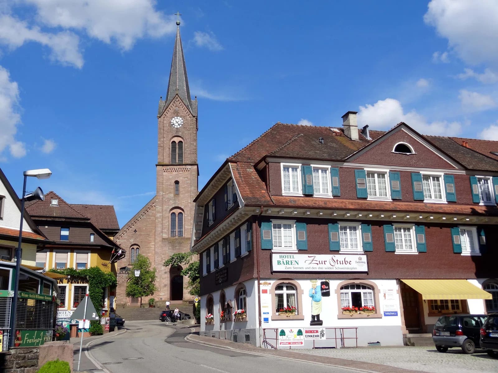 Oberharmersbach