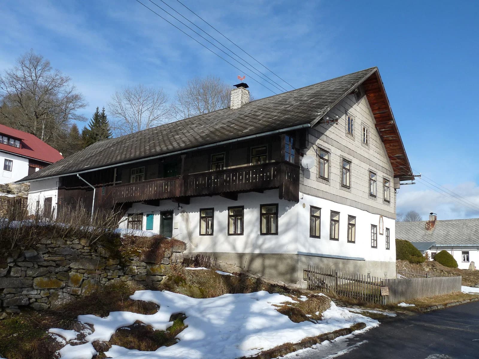 České Žleby
