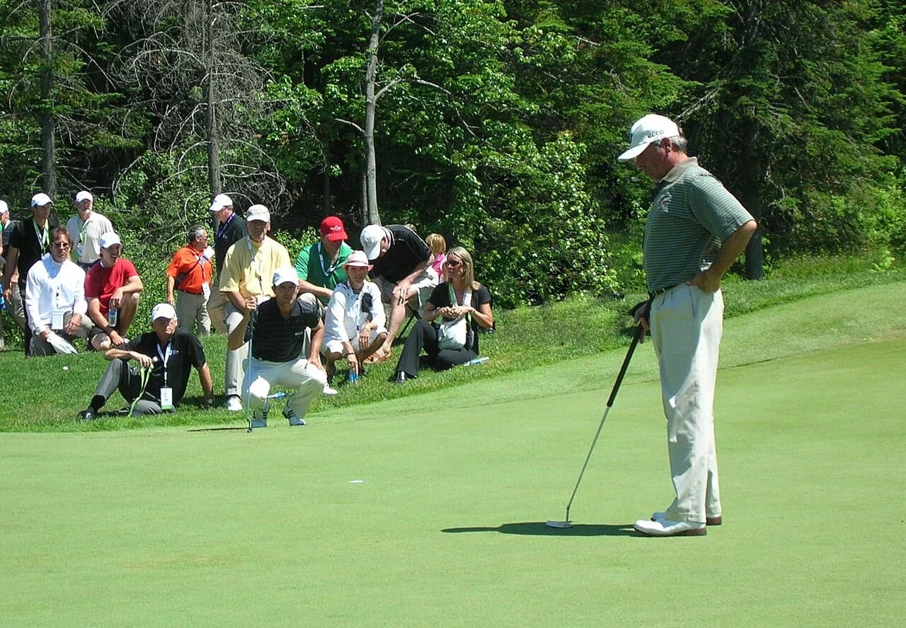 Golfspieler
