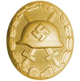 Wound Badge (1939) in Gold