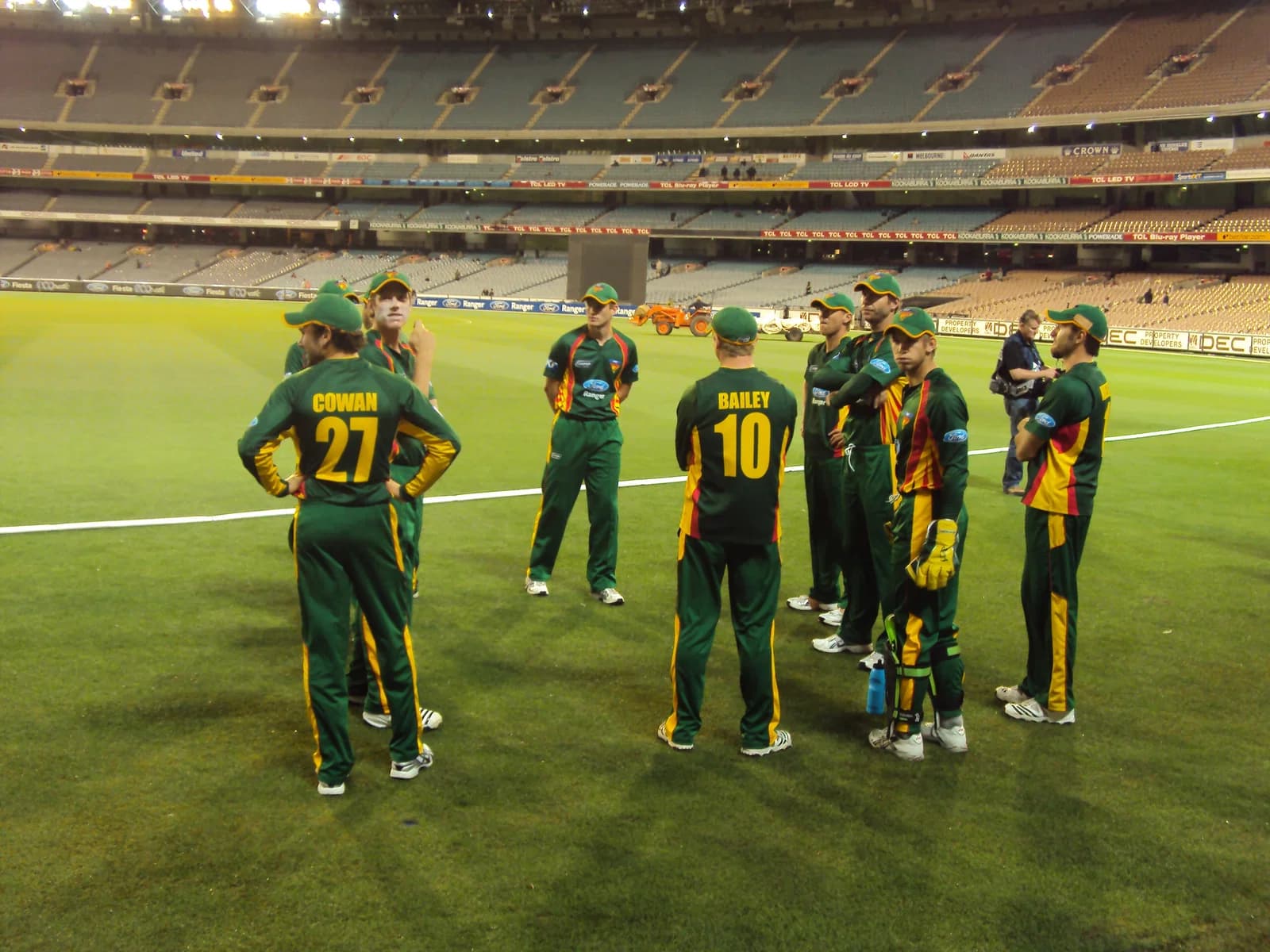 Tasmania cricket team