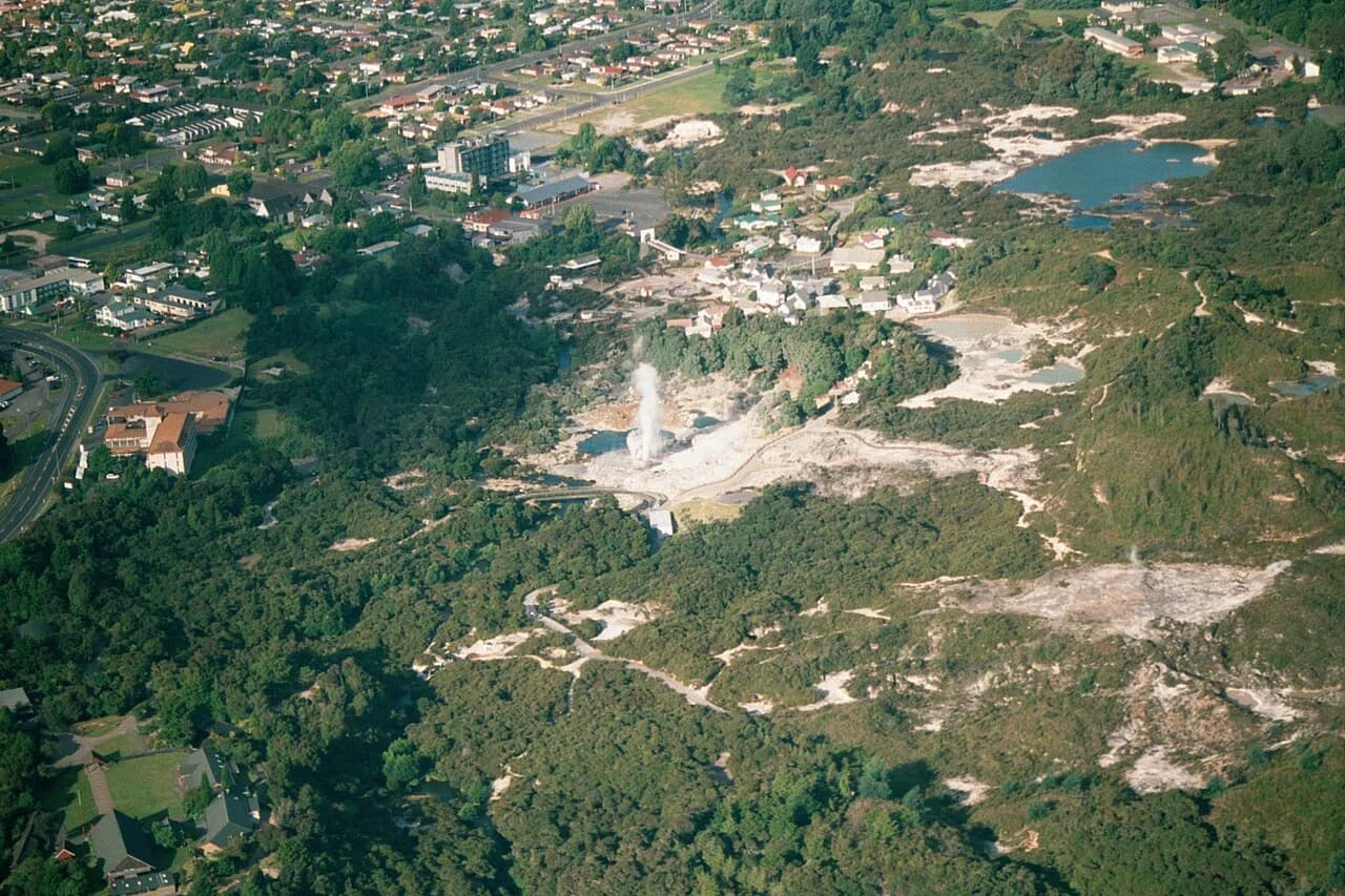 Whakarewarewa