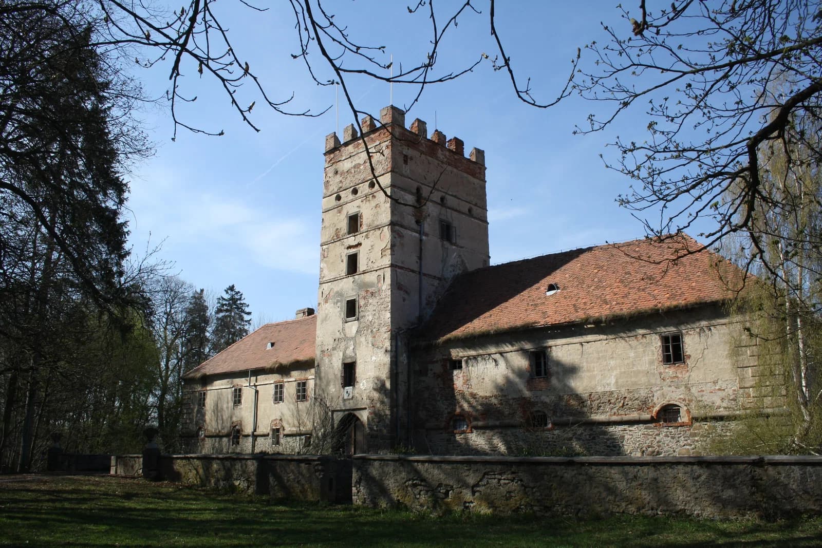 Brtnice Castle
