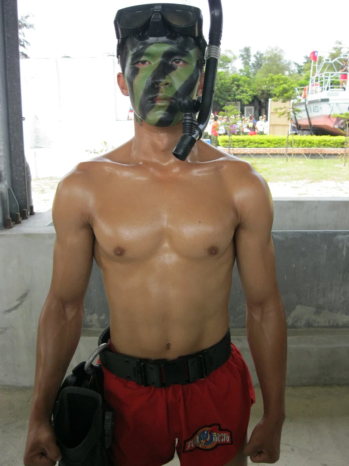 frogman