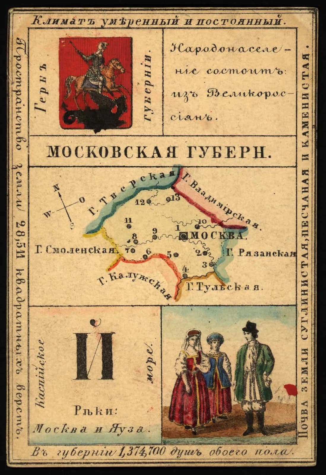 Gouvernement Moskau