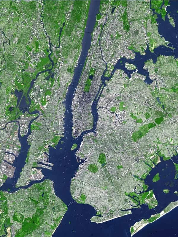 New York Harbor