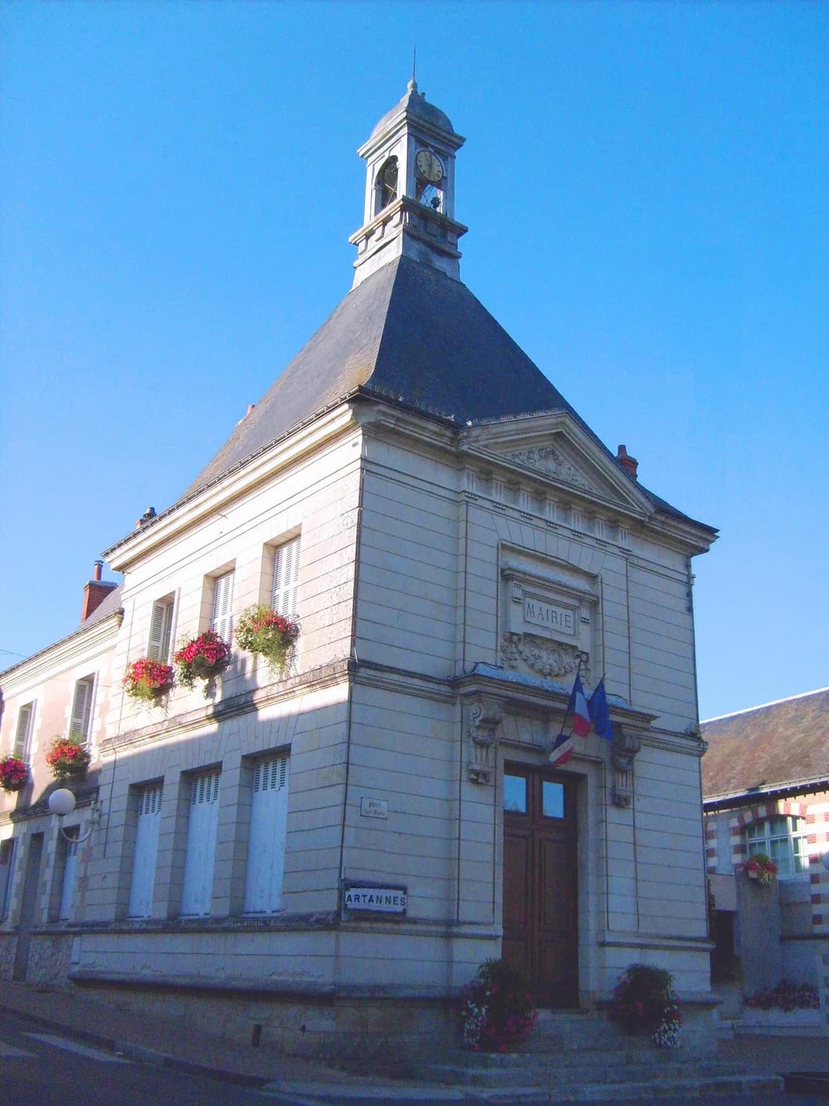 Artannes-sur-Indre