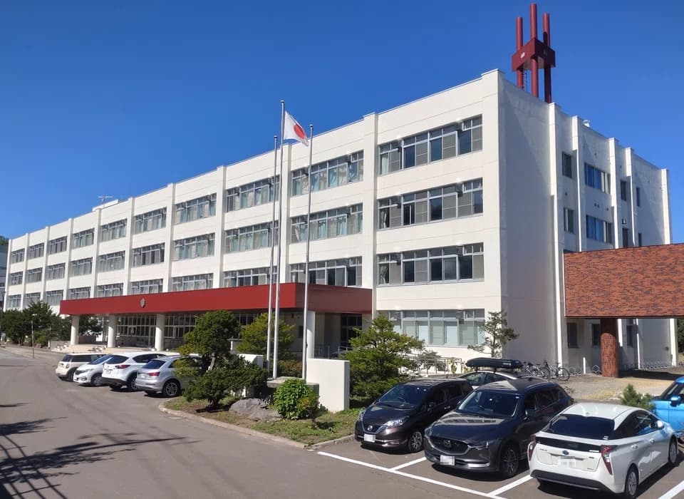 Hokkaido Otaru Choryo High school
