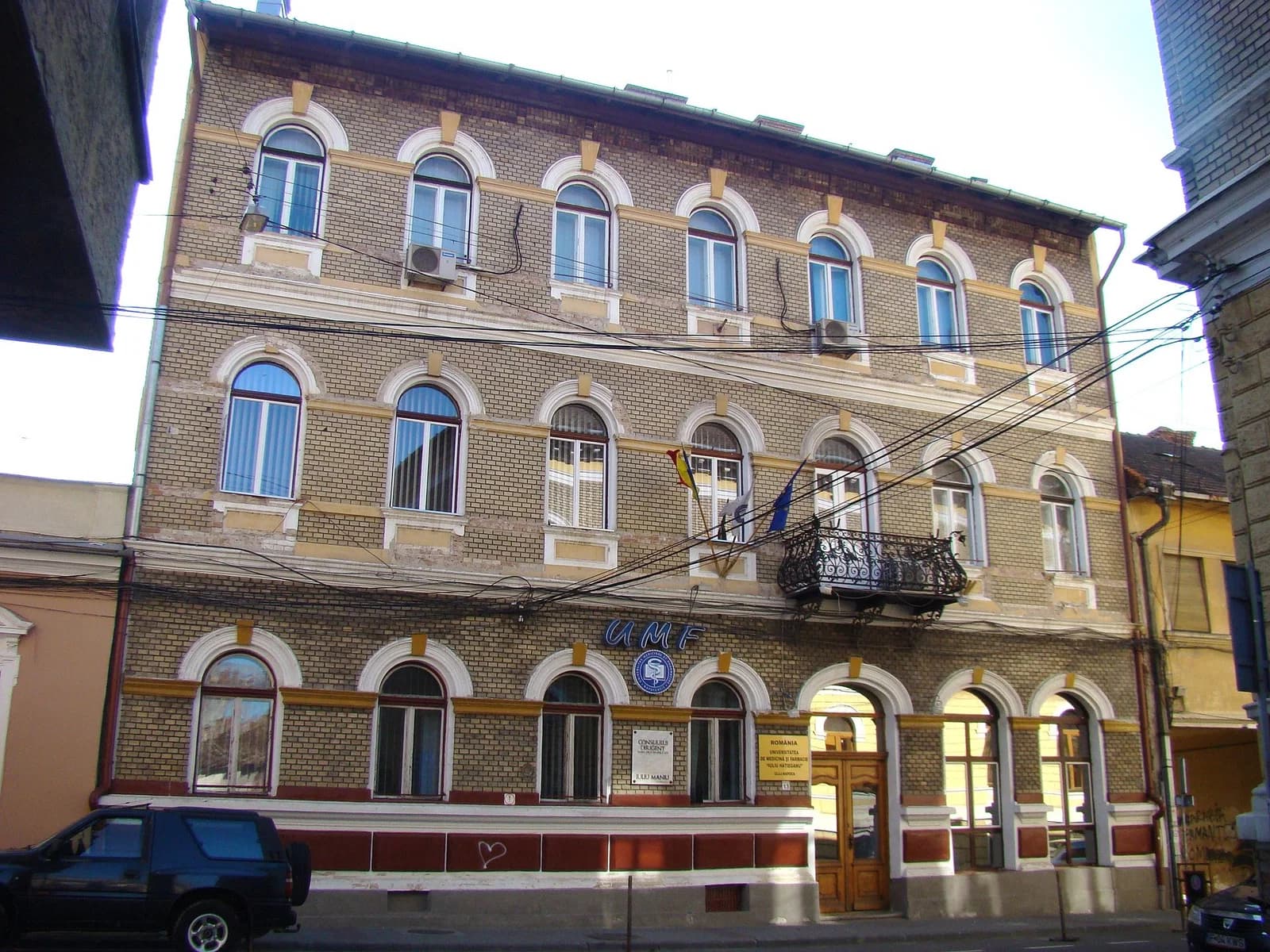 Iuliu Hațieganu University of Medicine and Pharmacy