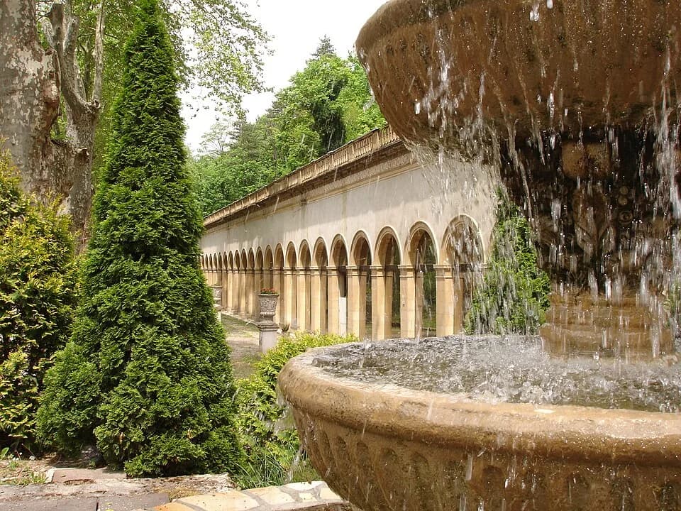 Ornolac-Ussat-les-Bains