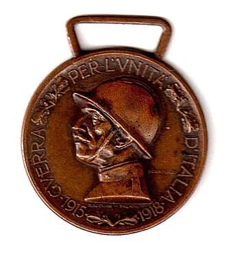 Commemorative Medal for the Italo-Austrian War 1915-1918