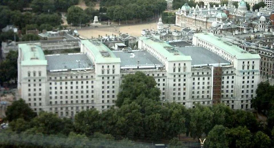 Verteidigungsministerium des Vereinigten Königreichs