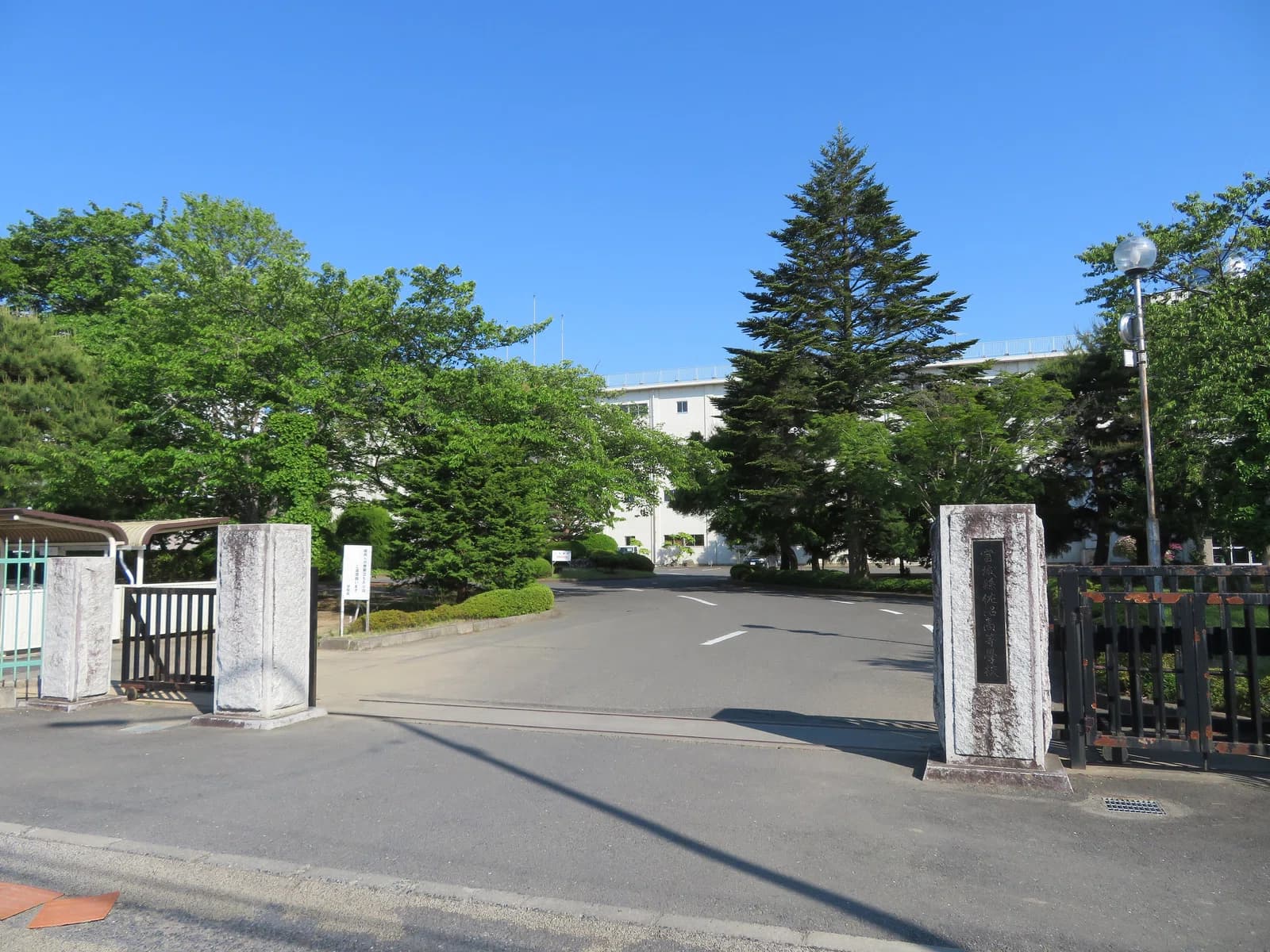 Miyagi Prefectural Sanuma Senior High School
