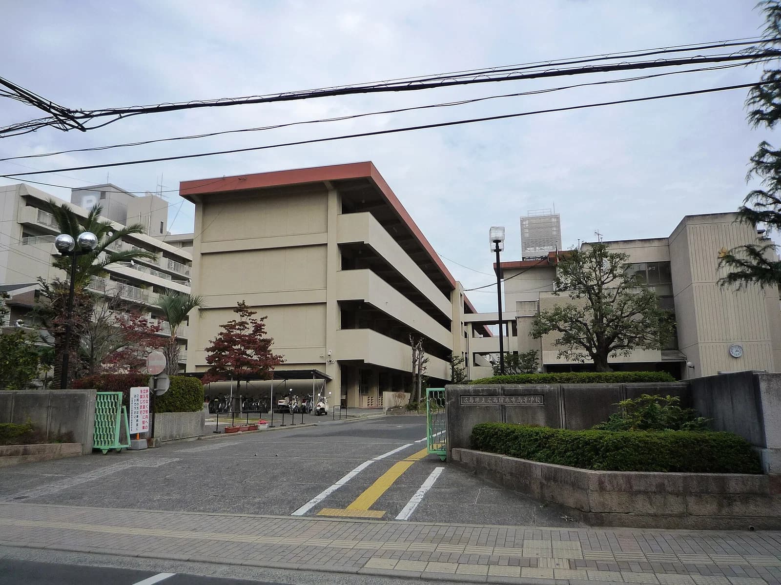 Highschool in Japan