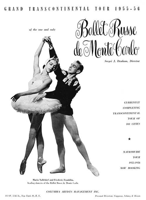 Ballets Russes de Monte Carlo