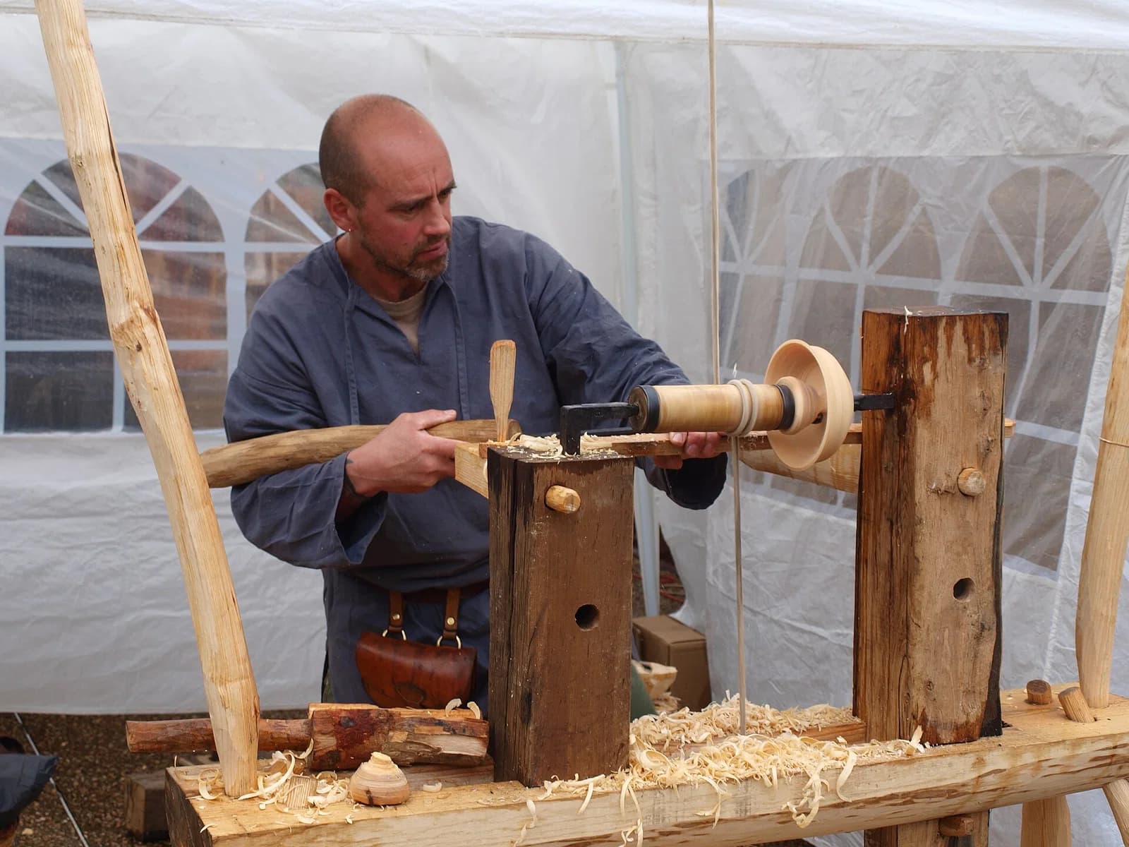 wood-turner