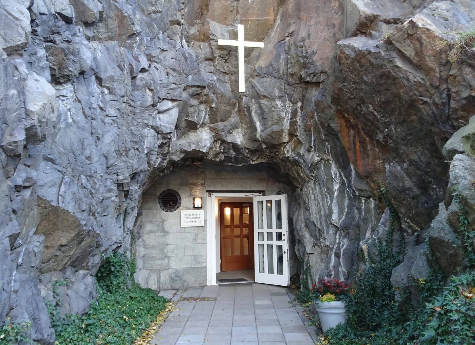 Engelbrektskyrkans kolumbarium